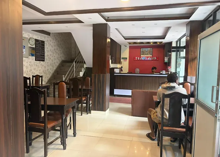 Thamel Катманду